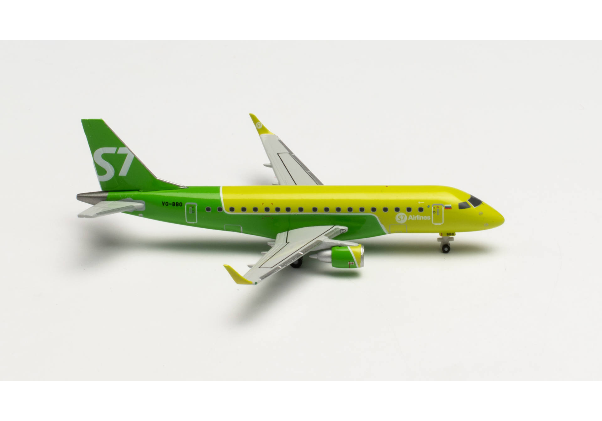 S7 Airlines Embraer E170 - VQ-BBO