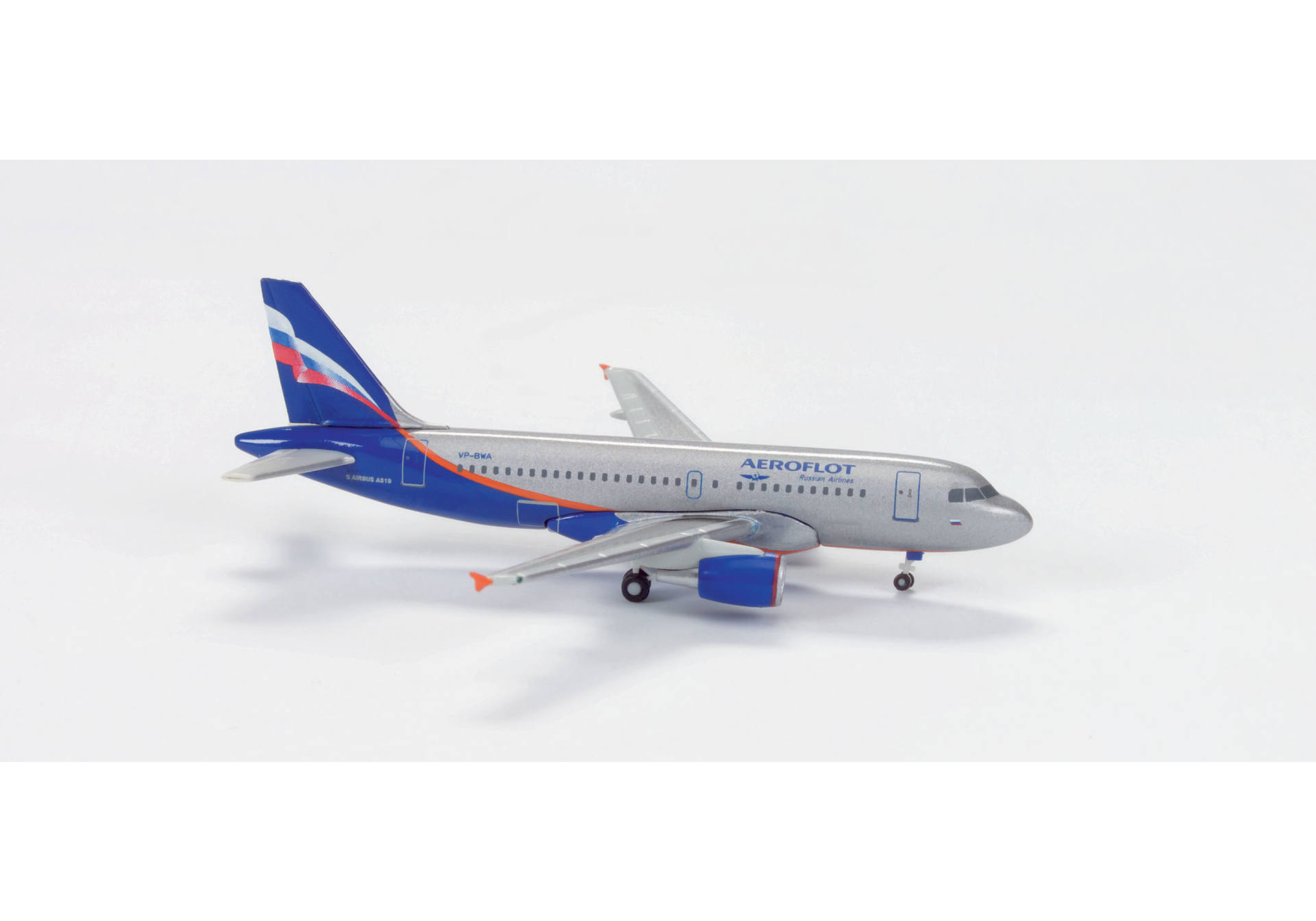 Aeroflot Airbus A319
