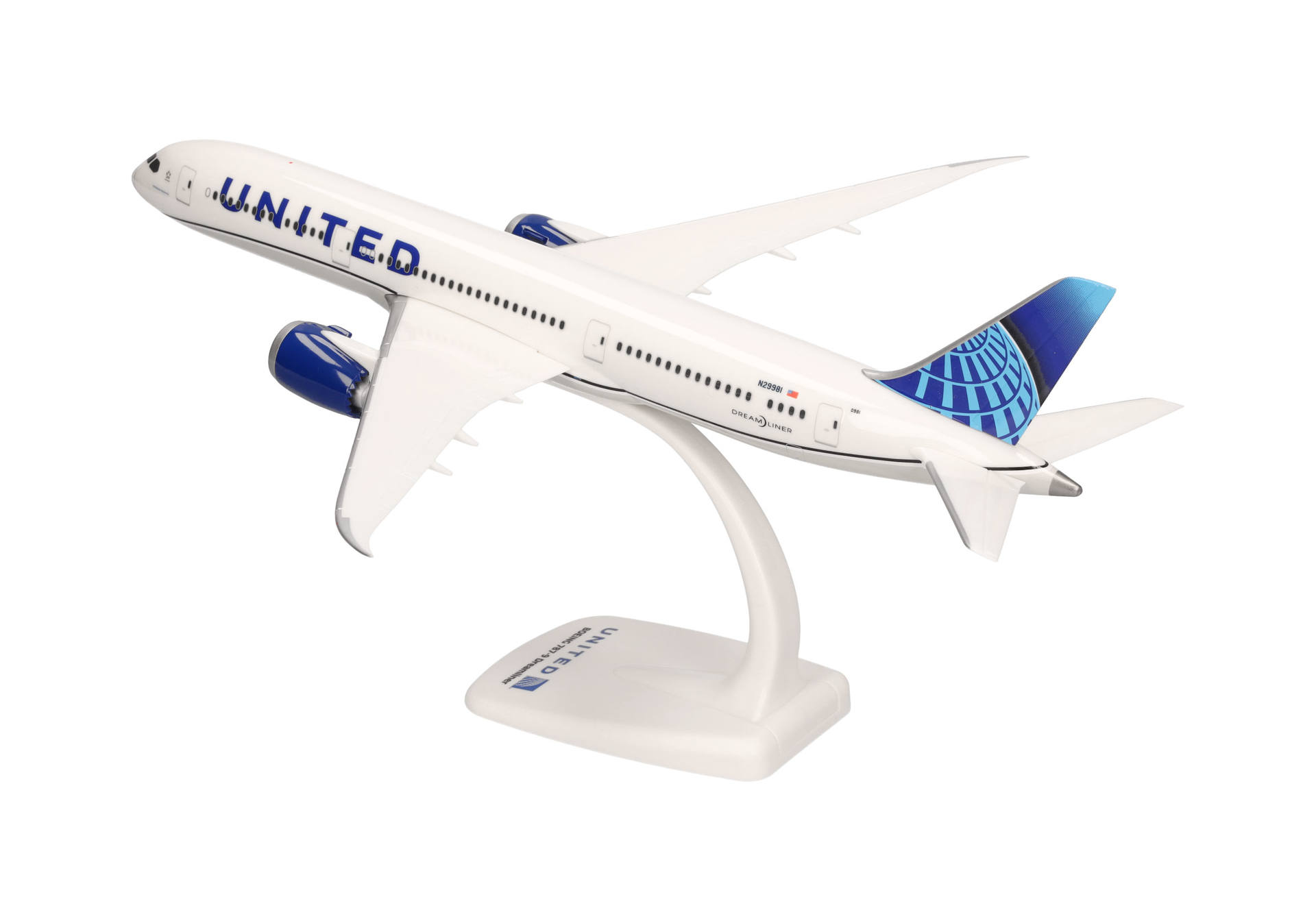 United Airlines Boeing 787-9 Dreamliner - new colors