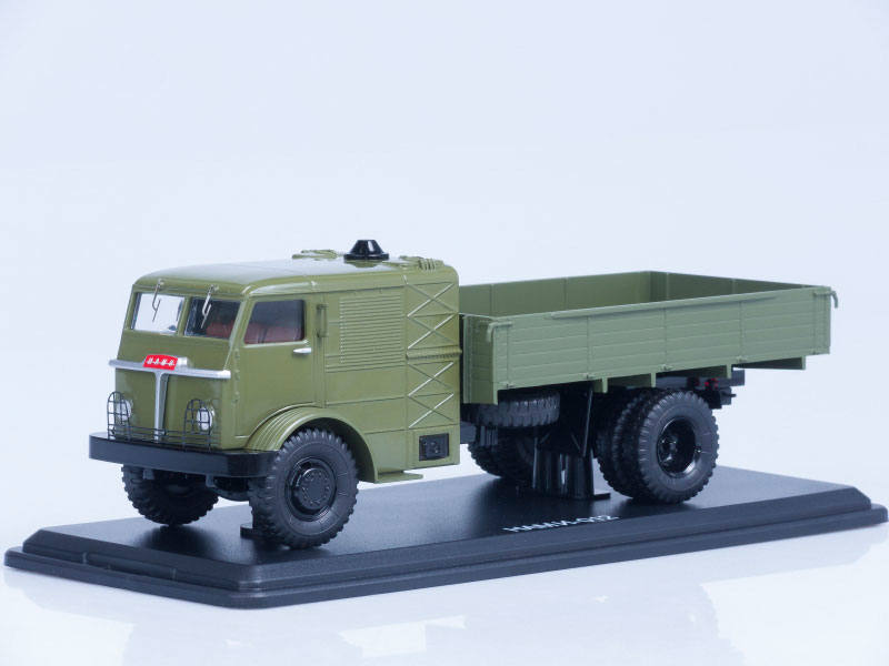 SSM: NAMI-012 steam powered flatbed truck, 1949