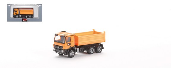 Mercedes-Benz Actros M '08 (2632) tipper probe carton