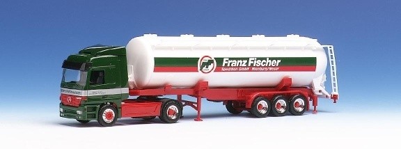 Mercedes-Benz Actros Silosattelzelzug 2a/3a