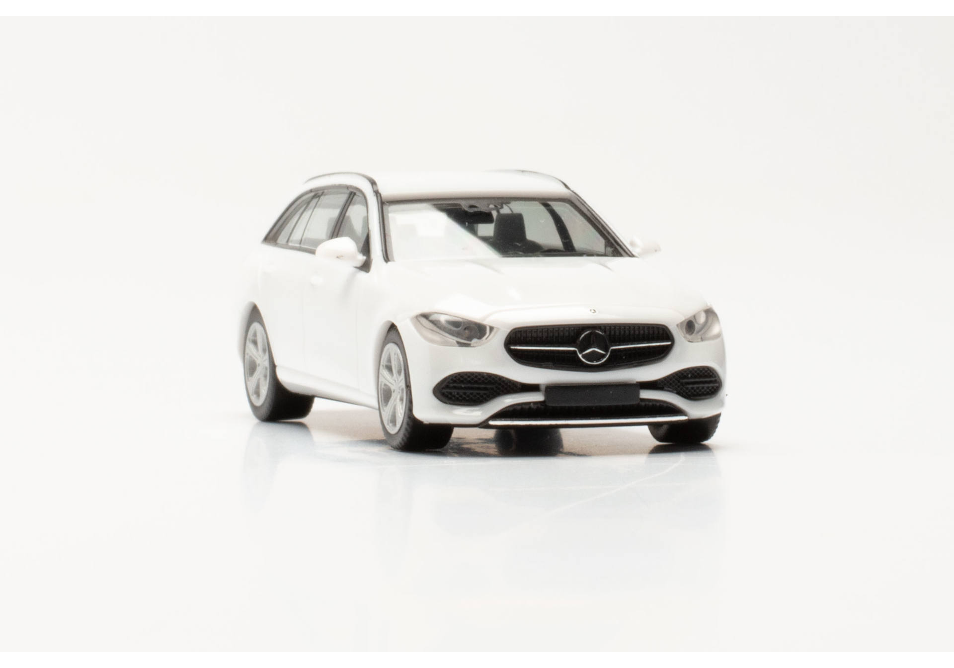 Mercedes-Benz C-Klasse T-Modell, polarweiß