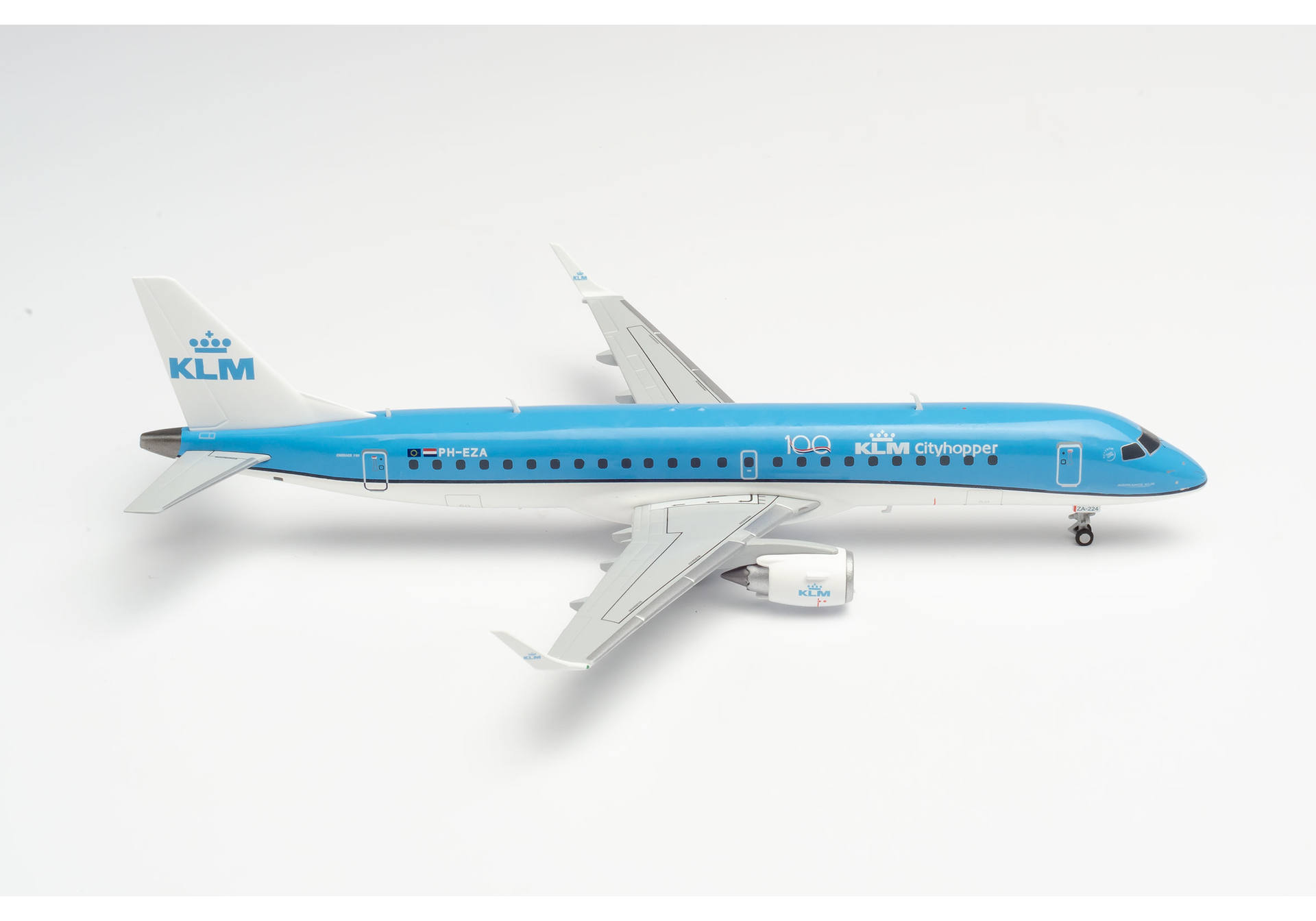 KLM Cityhopper Embraer E190