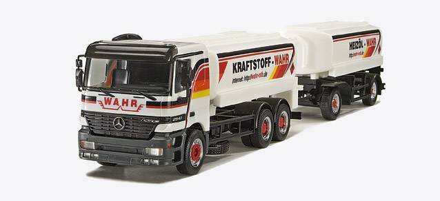 Mercedes-Benz Actros L Benzintank-Hängerzug "Wahr Mineralöle"