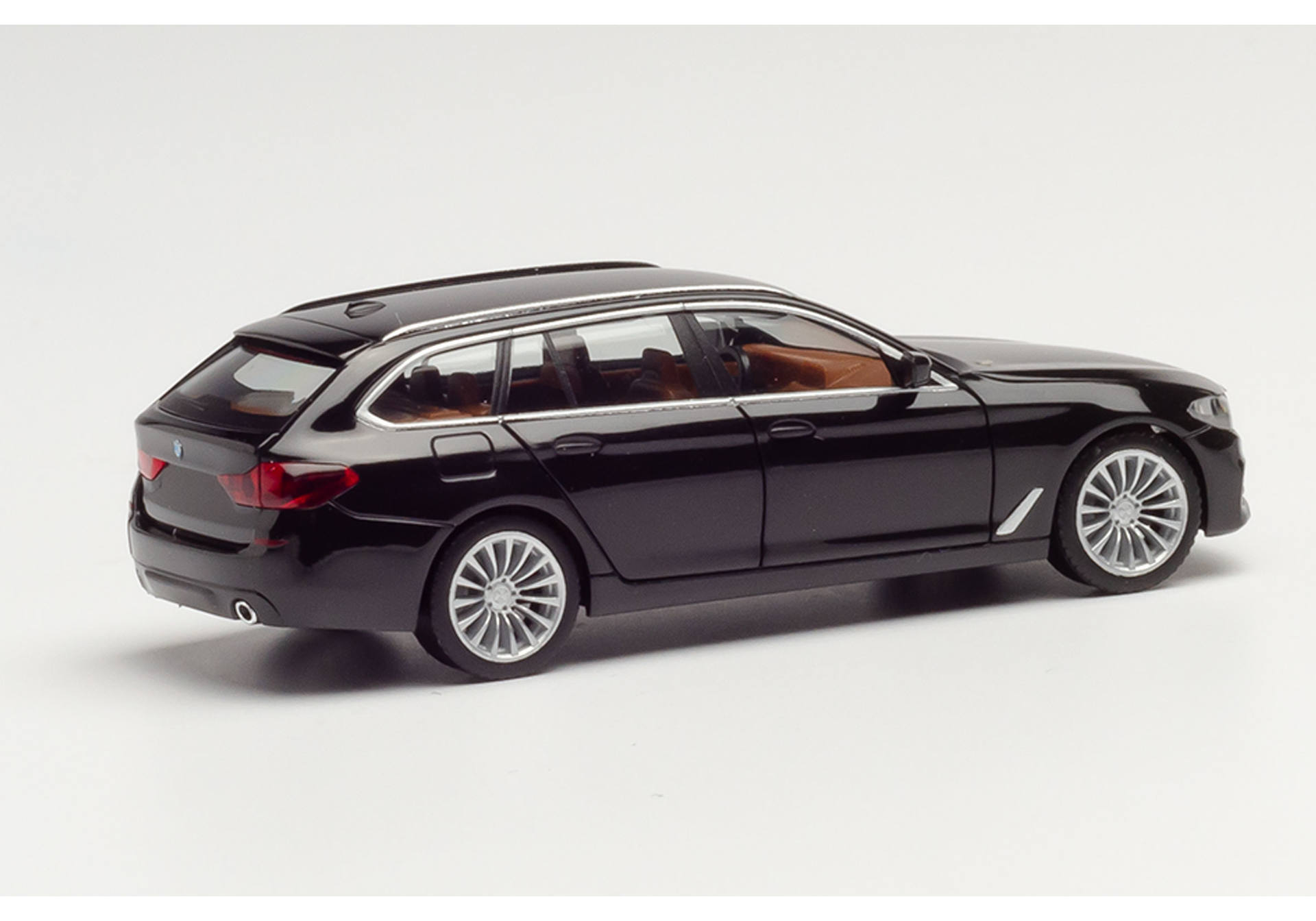 BMW 5er Touring, schwarz