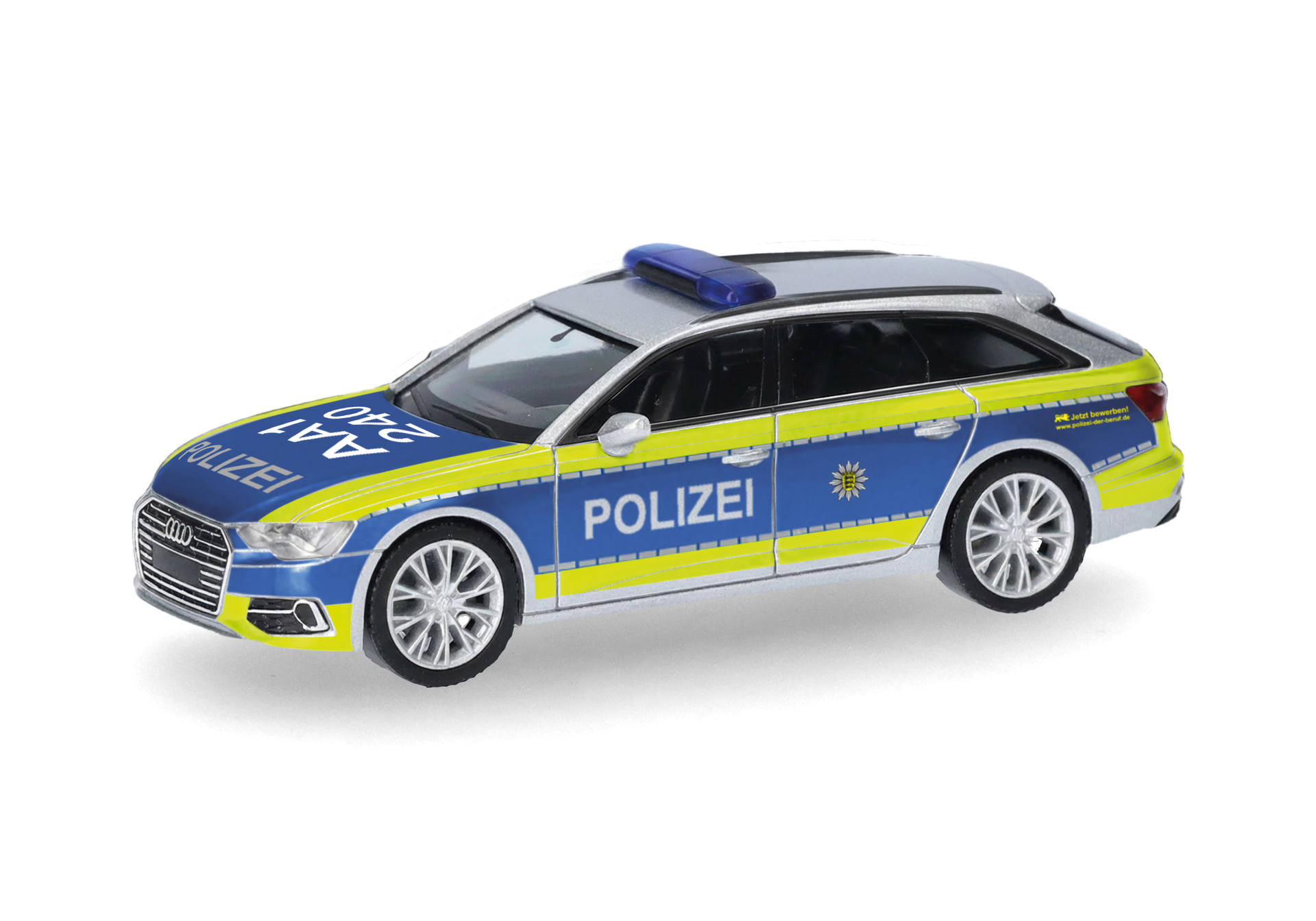 Audi A6 Avant "Polizei Baden-Württemberg"
