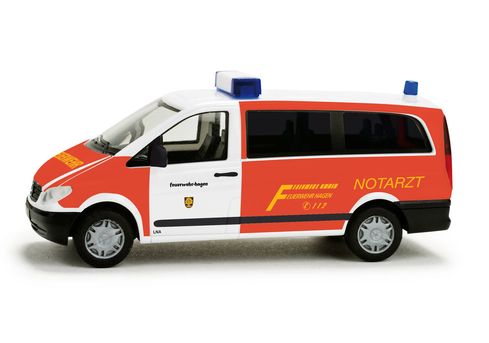 Mercedes-Benz Vito Bus "Notarzt Feuerwehr Hagen"