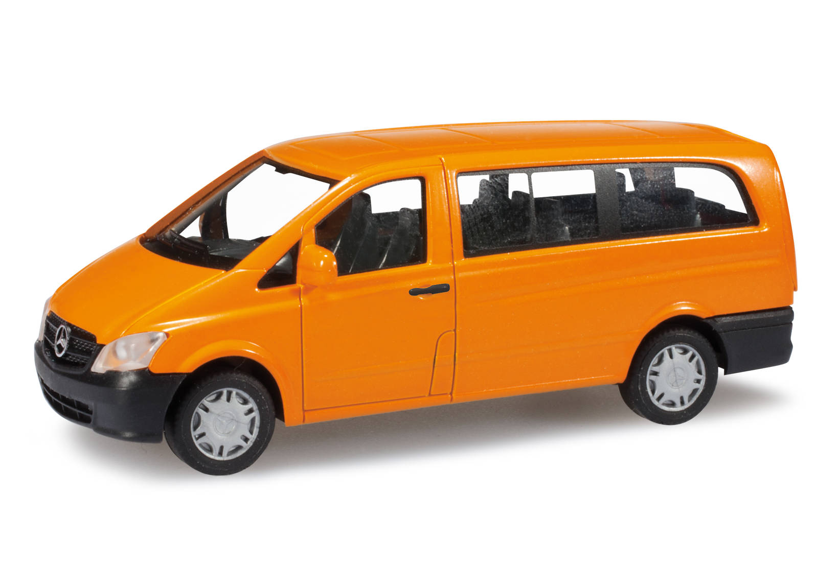Mercedes-Benz Vito van, deep orange