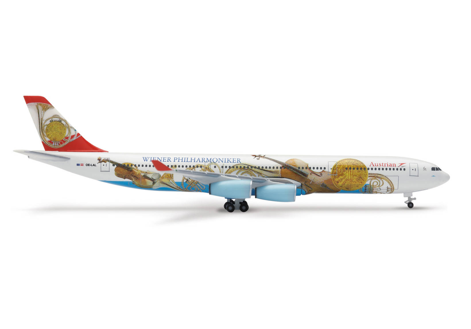 Austrian Airlines Airbus A340-300 "vienna Philharmonic Orchestra"