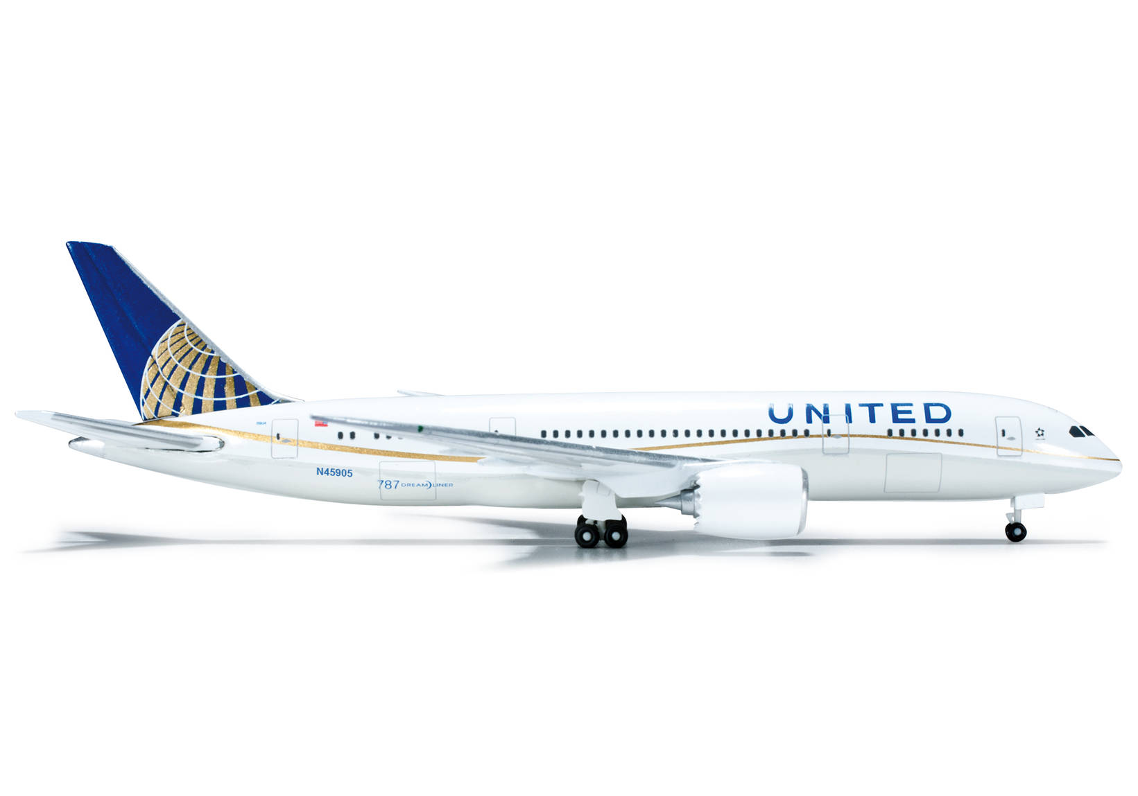 United Airlines Boeing 787-8 "Dreamliner"