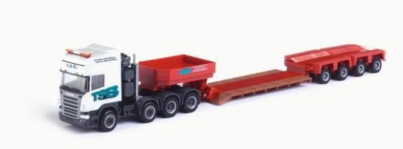 Scania R '04 TL (R580) deep charging saddle train