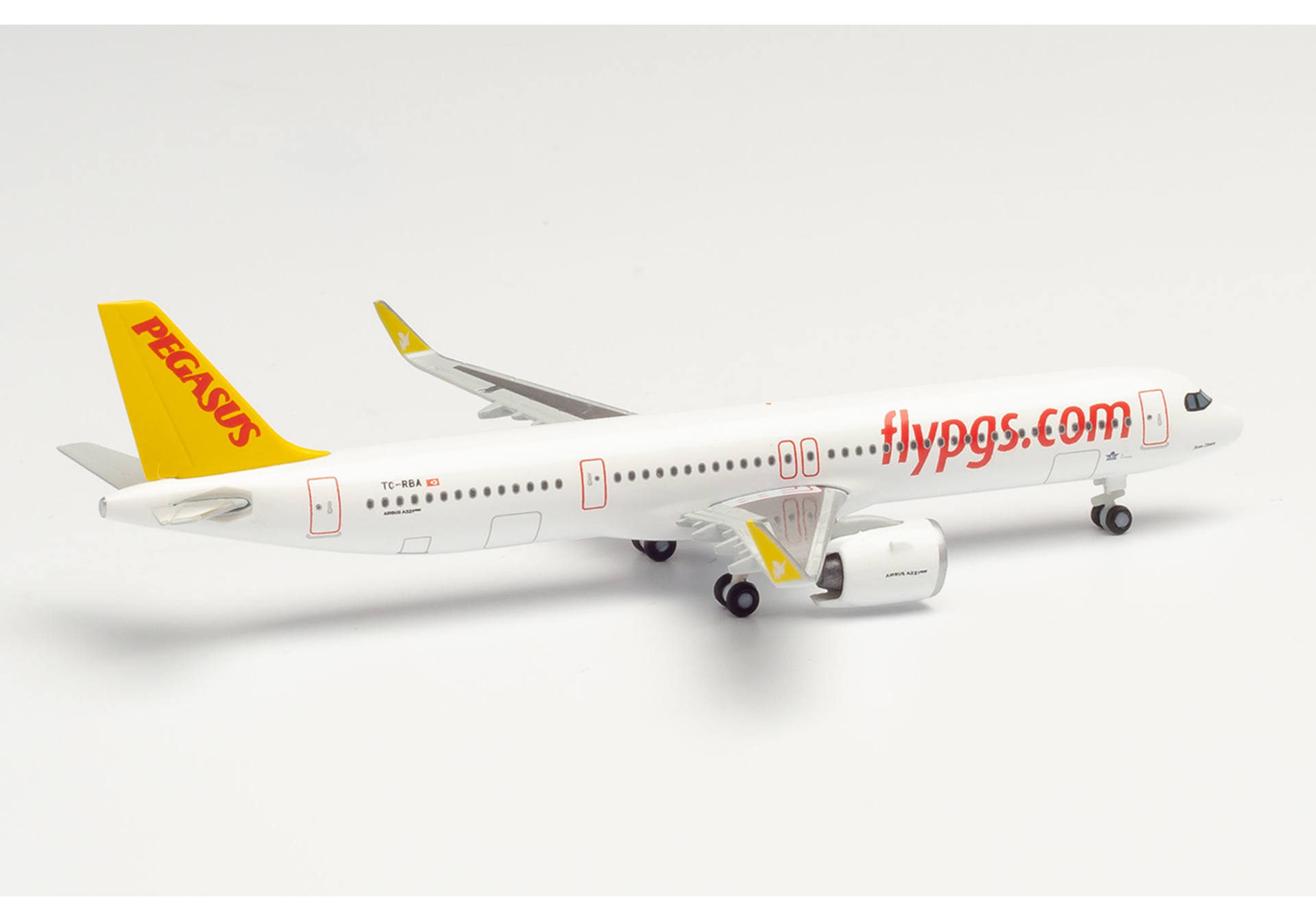 Pegasus Airlines Airbus A321neo "Asem Zümra"
