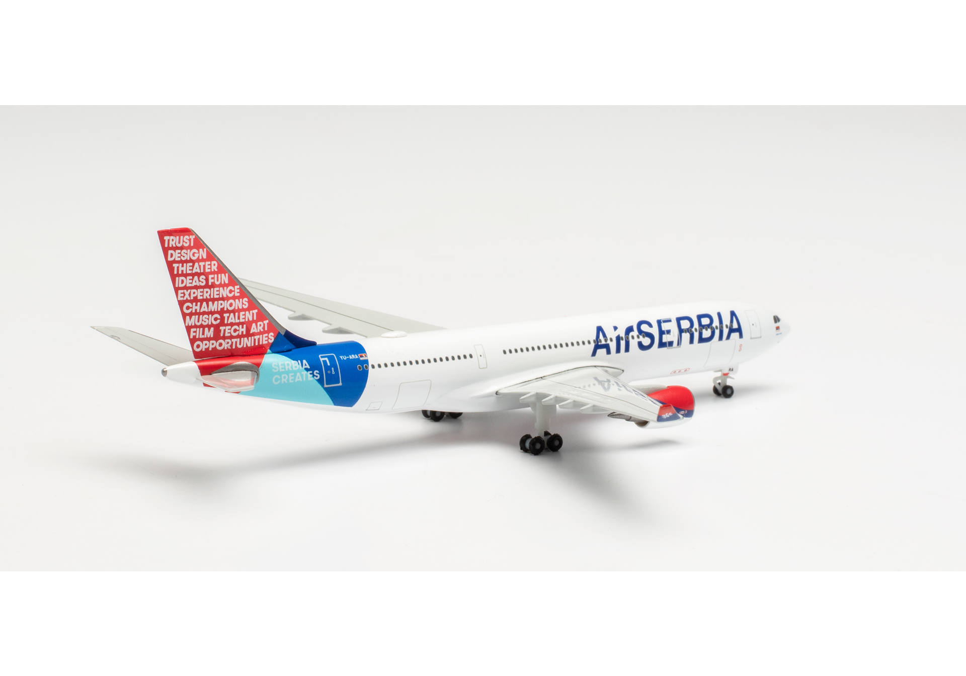 Air Serbia Airbus A330-200