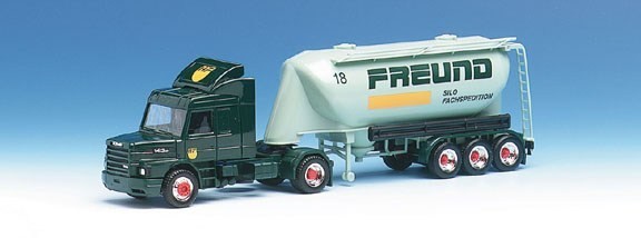 Scania Hauber Facelift 143 m TL uddersilo saddle 2a/3a