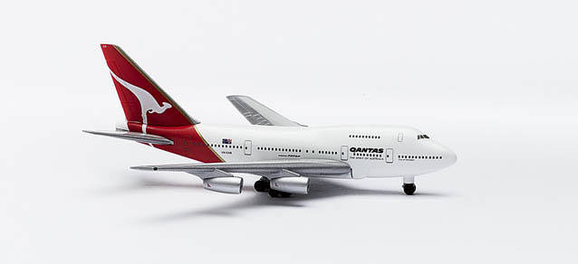 Qantas Boeing 747SP