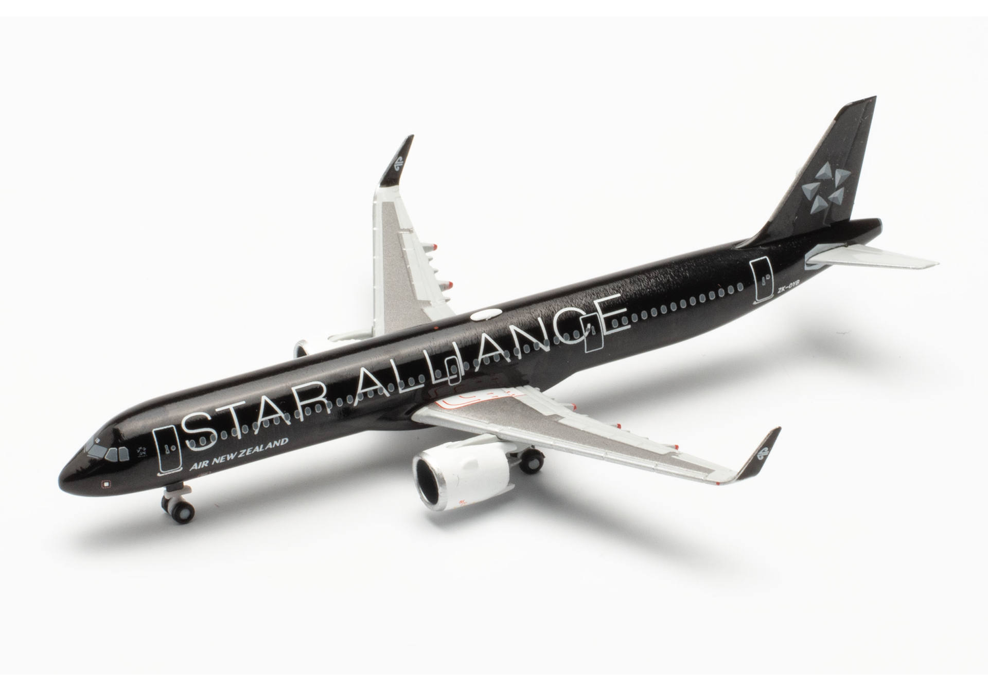 Air New Zealand Airbus A321neo "Star Alliance"