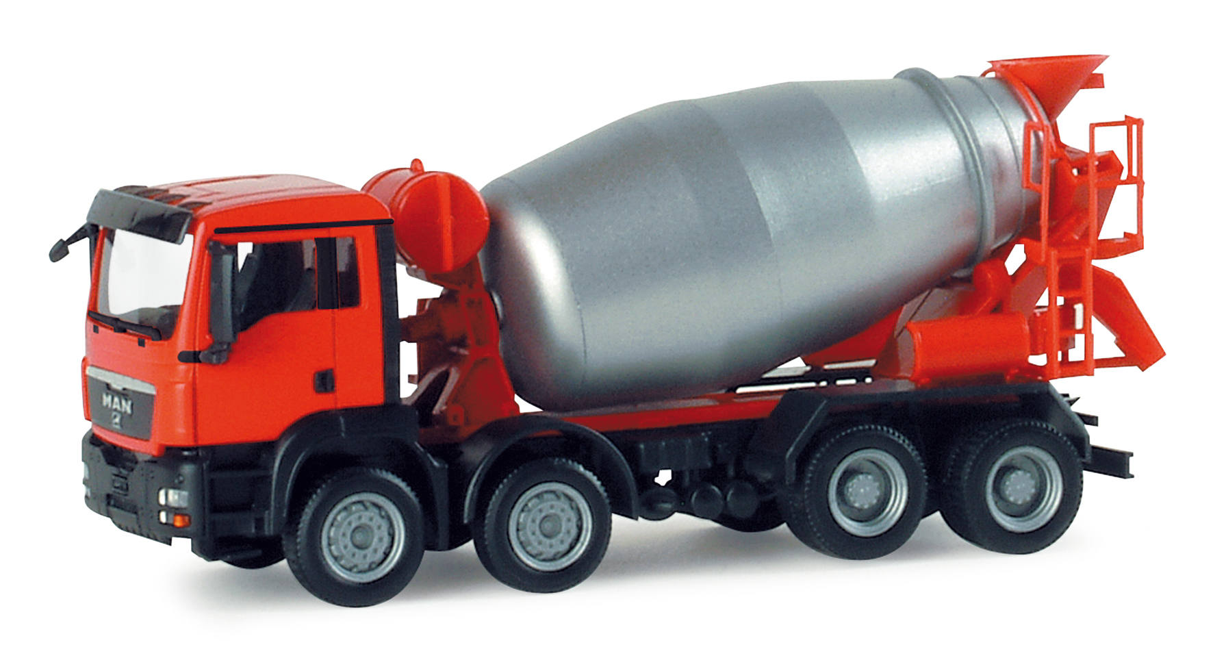 MAN TGS M concrete mixer