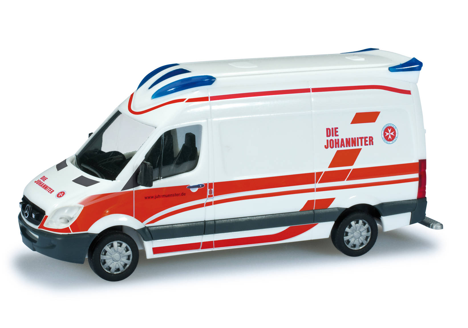 Mercedes-Benz Sprinter Delfis RTW "Johanniter Münster"