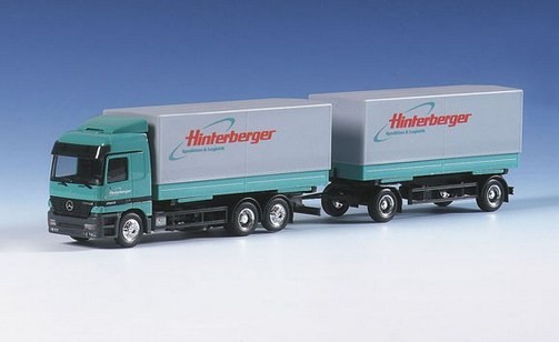 Mercedes-Benz Actros L change plane hanger train 3a/2a