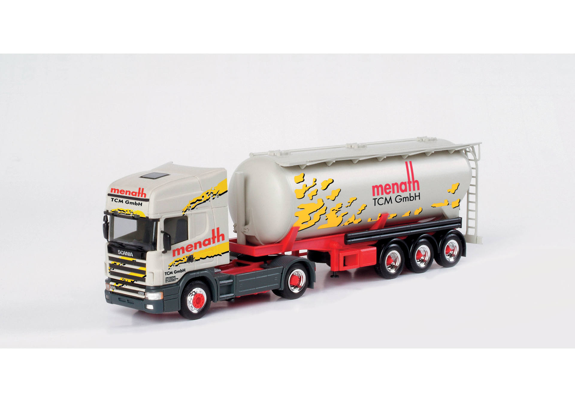 Scania TL Silo-Sattelzug "Menath"