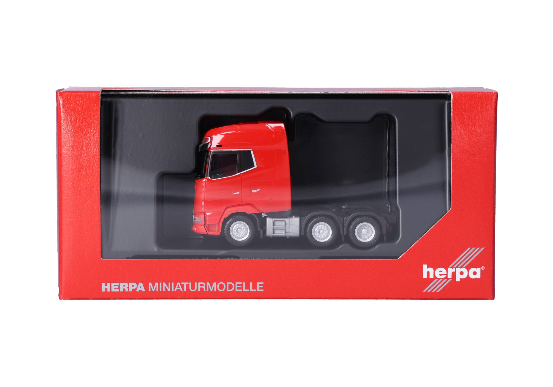 truck, model, red, toy, diecast