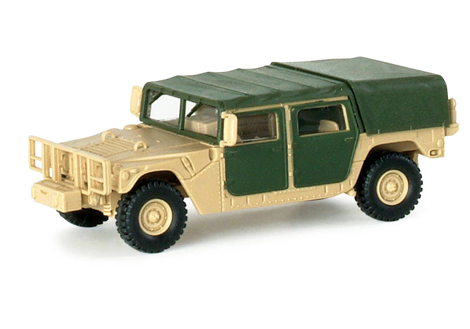Hummer desert+green