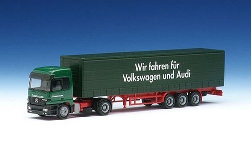 Mercedes-Benz Actros L Curtain Planoa Satta 2a/3a