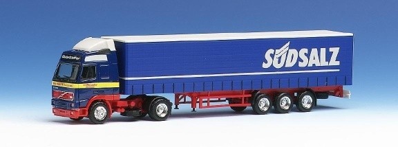 Volvo FH 16 Curtain Planning Satta Train 2a/3a