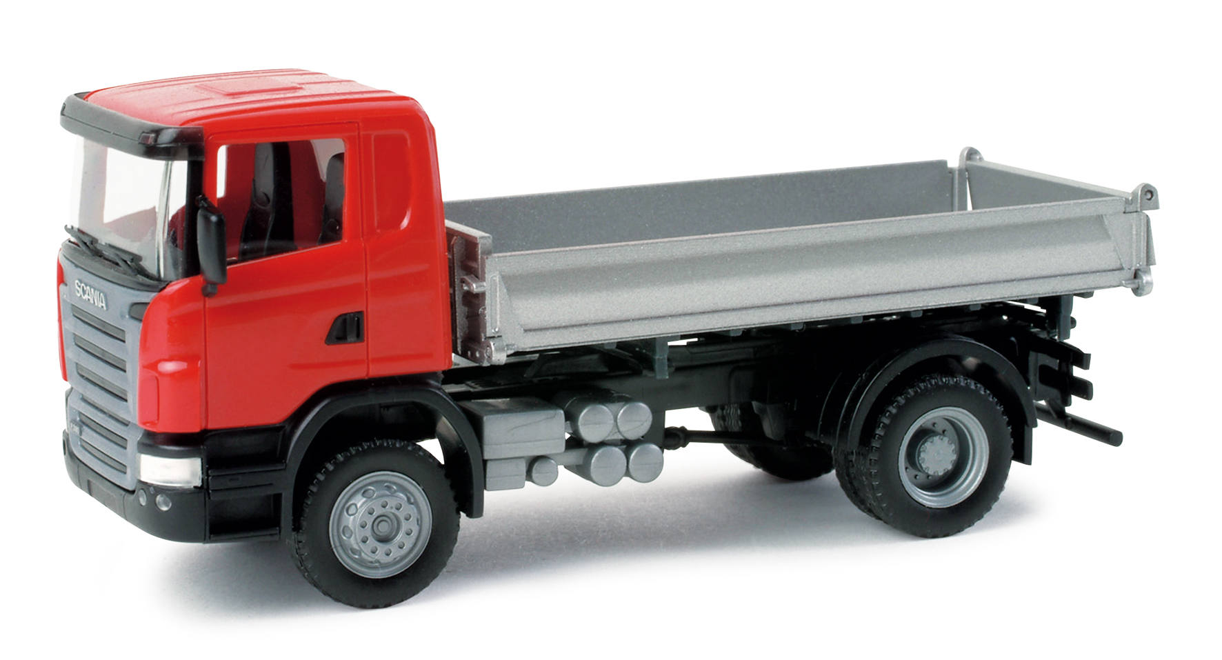 Scania R dump truck