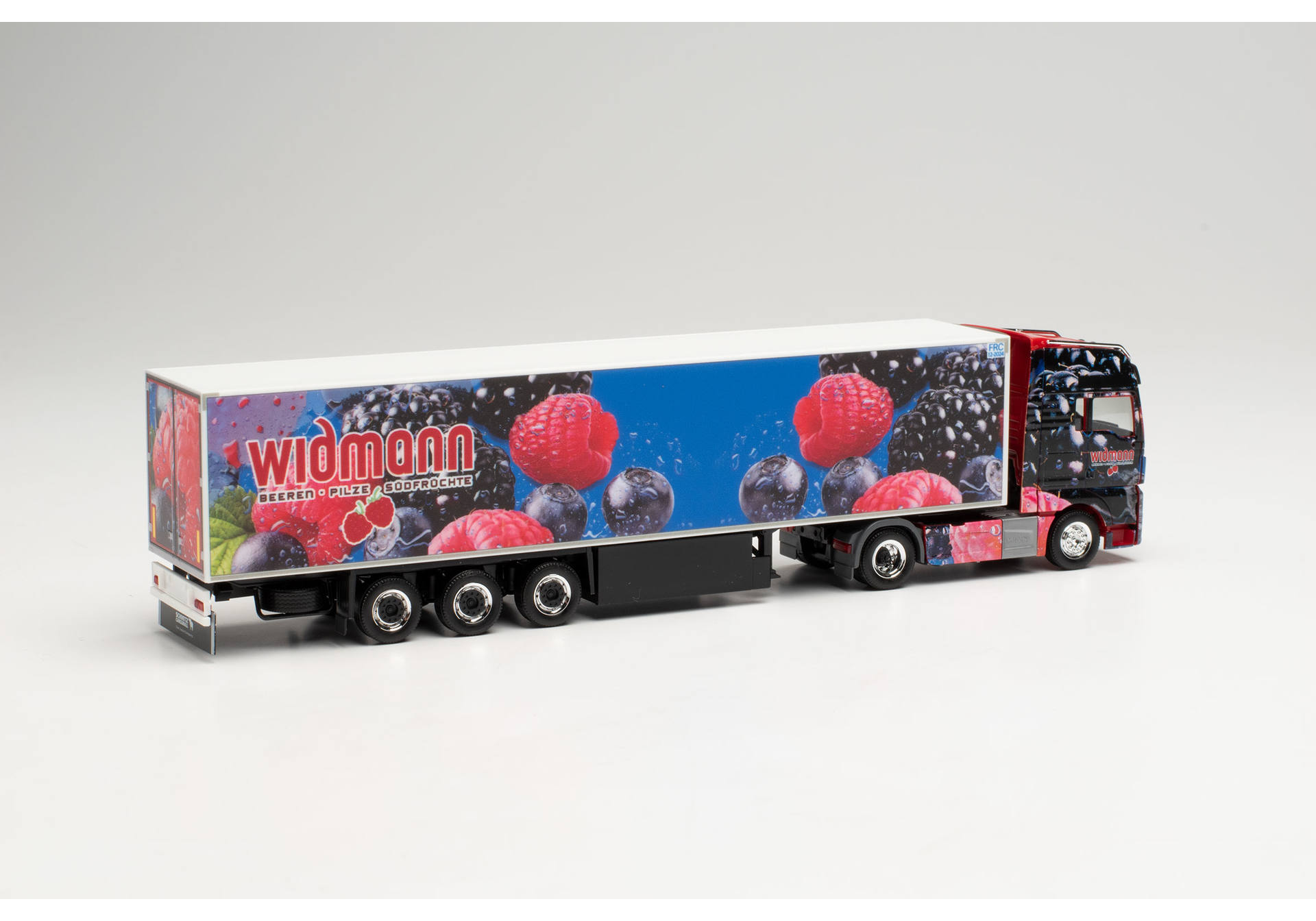MAN TGX XXL Euro 6c Kühlkoffer-Sattelzug „Früchte Widmann“
