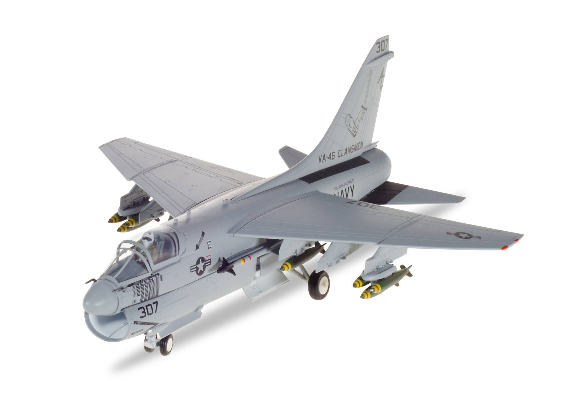 Vought A-7E Corsair II "Clansmen"