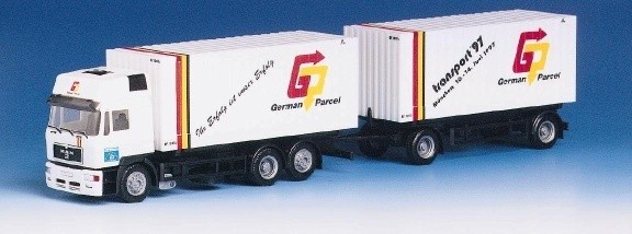 MAN F2000 HD interreling suitcase trail 3A/2A