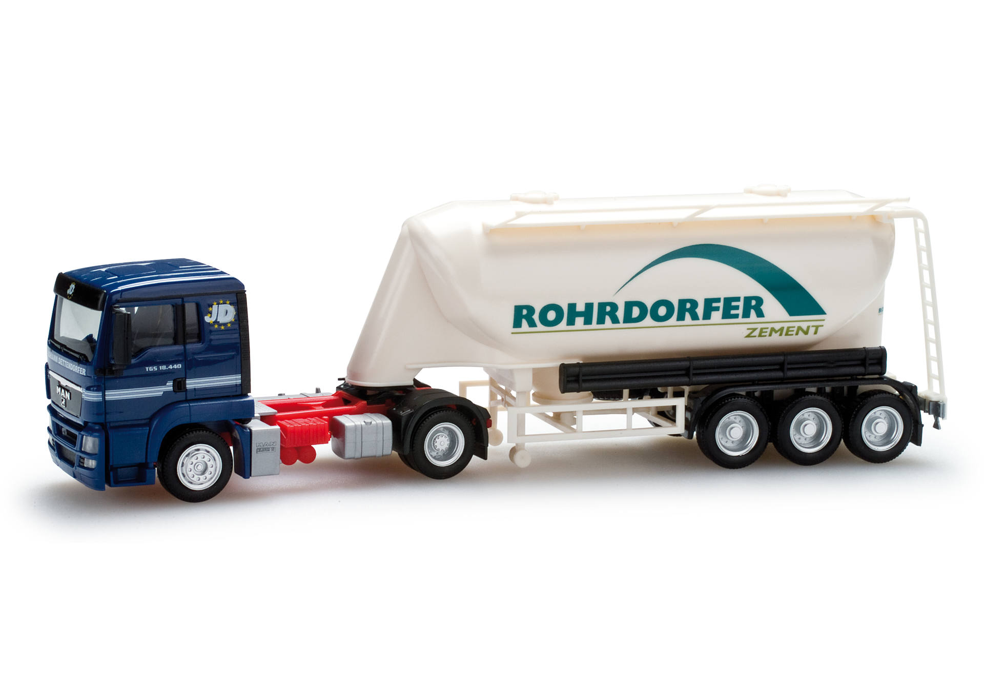 MAN TGS Silo-Sattelzug "Rohrdorfer Zement"