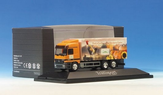 Mercedes-Benz Actros L Collin plane truck special box