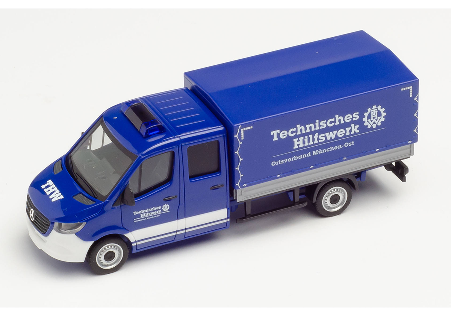 Mercedes-Benz Sprinter ‘18 Doppelkabine THW München Ost