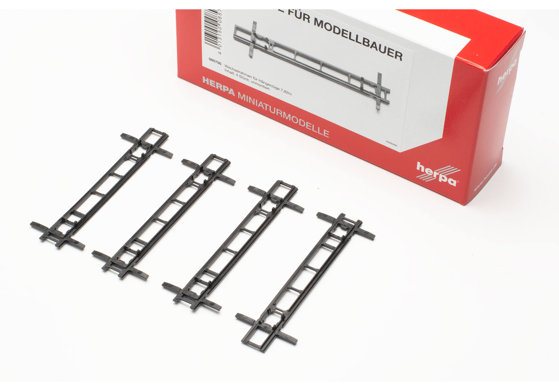 interchangeable frame for trailer 7,82m (4 pieces)