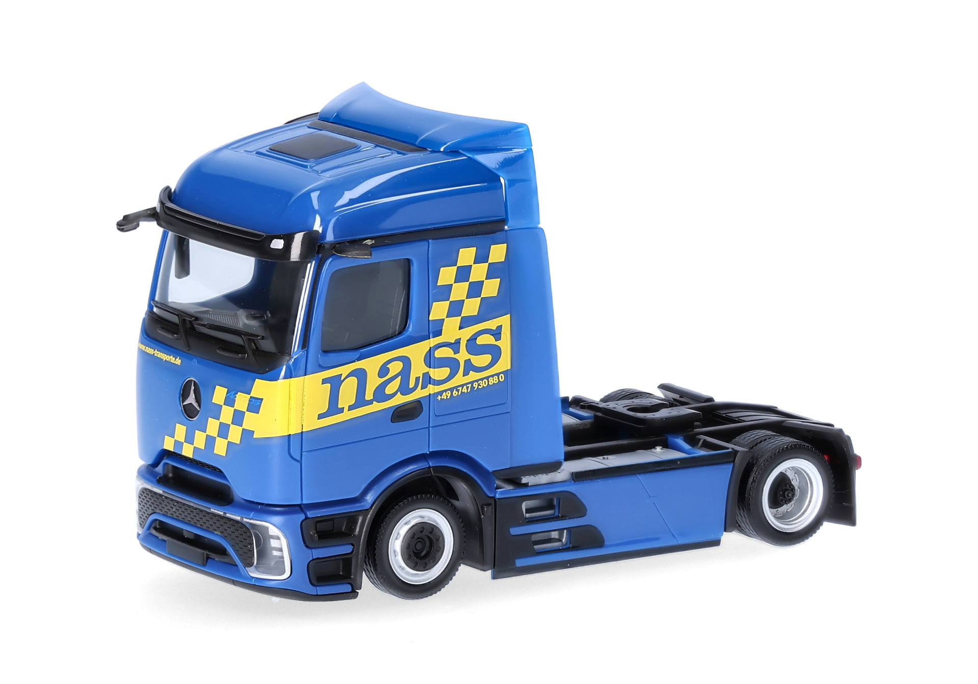 Mercedes-Benz Actros L ProCabin Streamspace lowliner rigid tractor 2axles "nass Transporte"