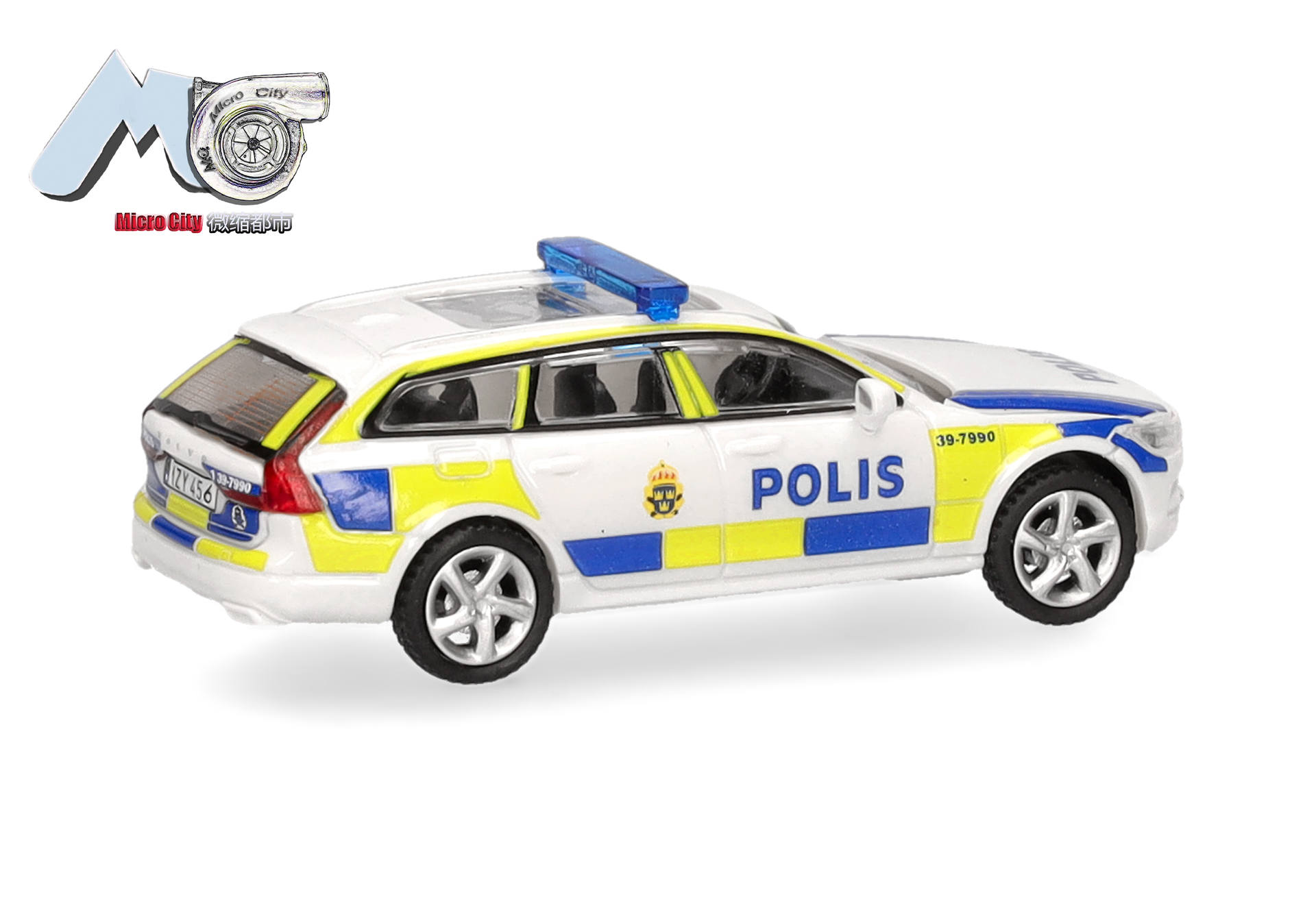 MicroCity: Volvo V90 "Polis Schweden" (ab 2017) (Schweden)