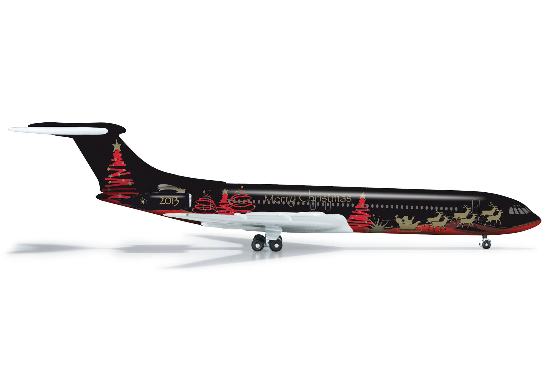 Christmas 2013 Vickers VC-10