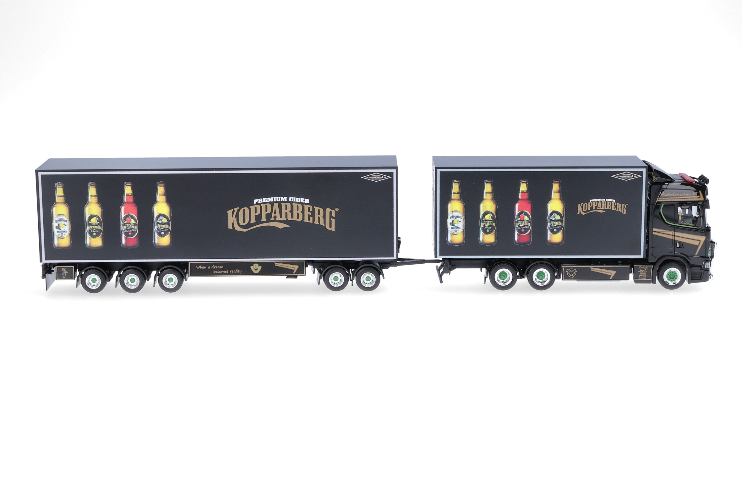 Scania CS 20 high roof swedish box truck (Sweden/Kopparberg)