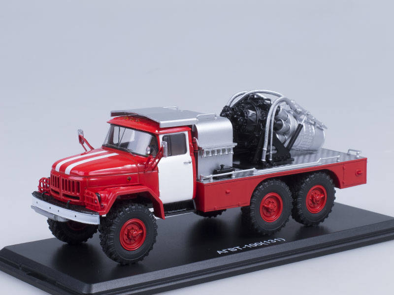 SSM: Gas-water fighting truck AGVT-100 (ZIL-131)