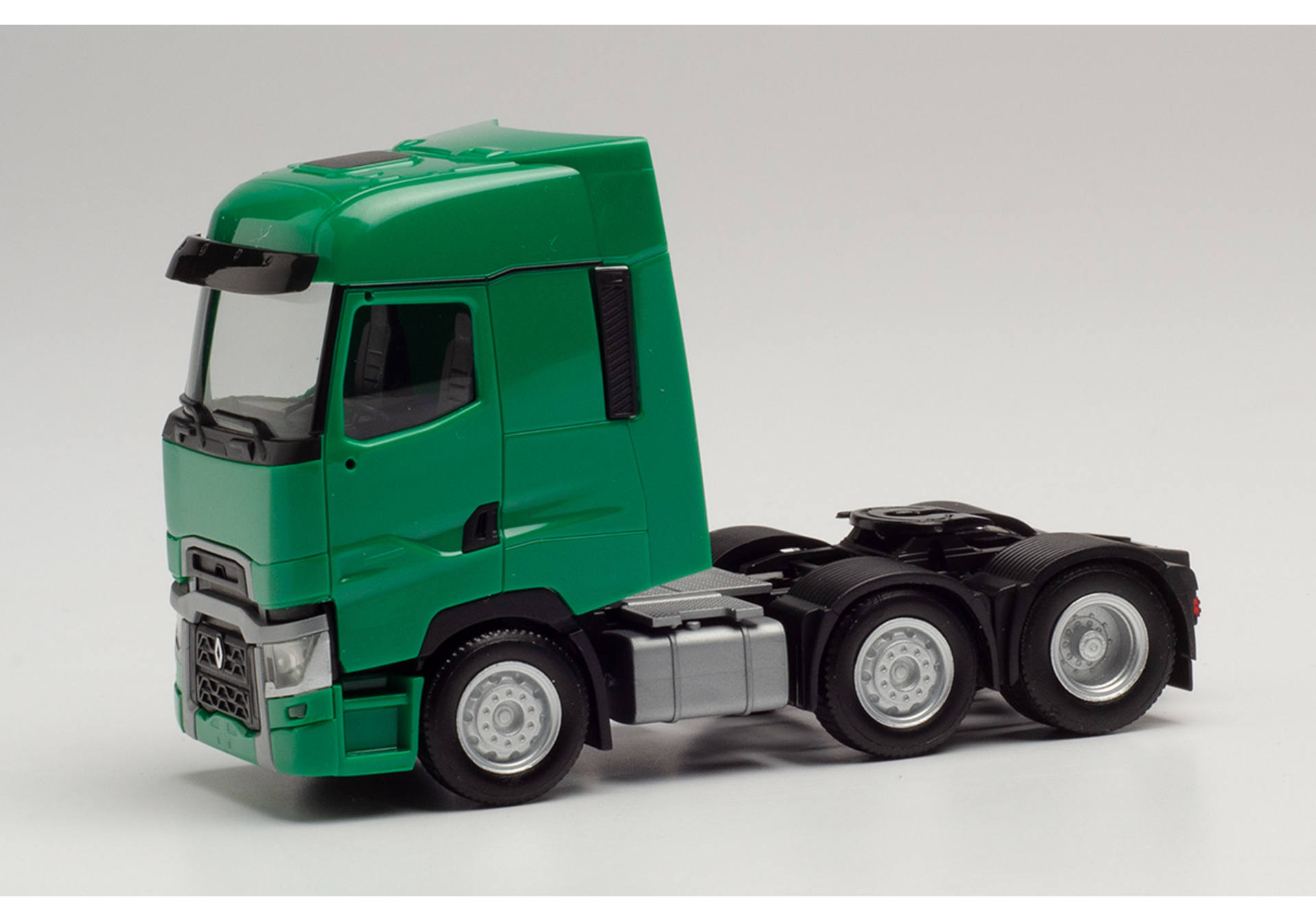 Renault T tractor, mint green