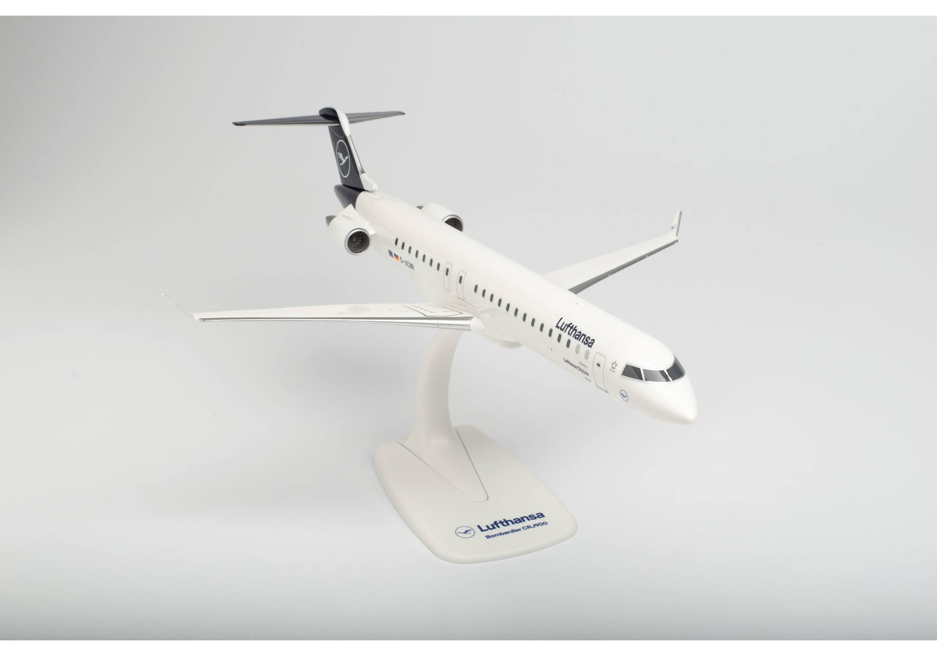 Lufthansa (Regional) Bombardier CRJ-900 – D-ACNR „Ratingen“