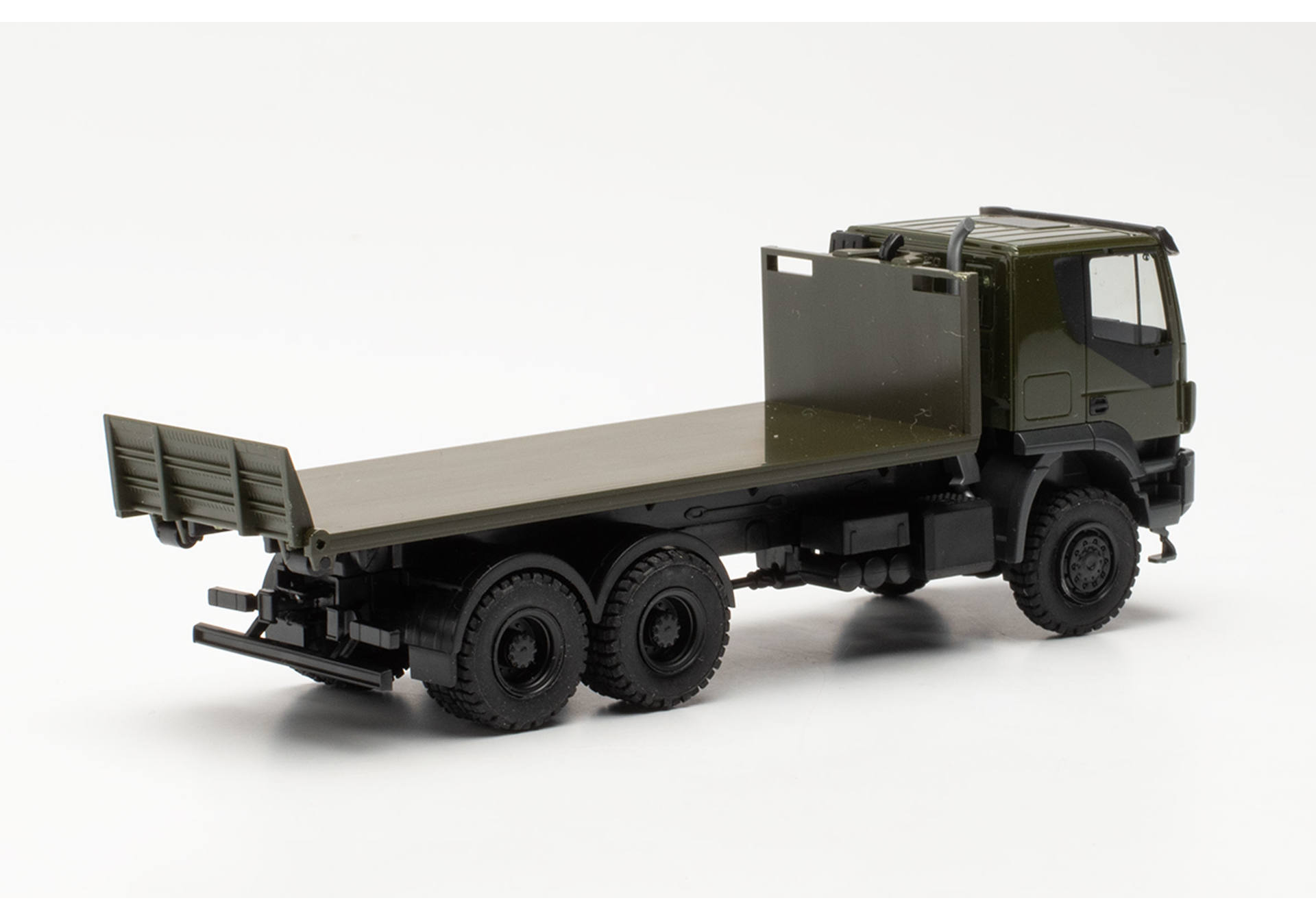 Iveco Trakker 6x6 Abrollflat-LKW "Bundeswehr"