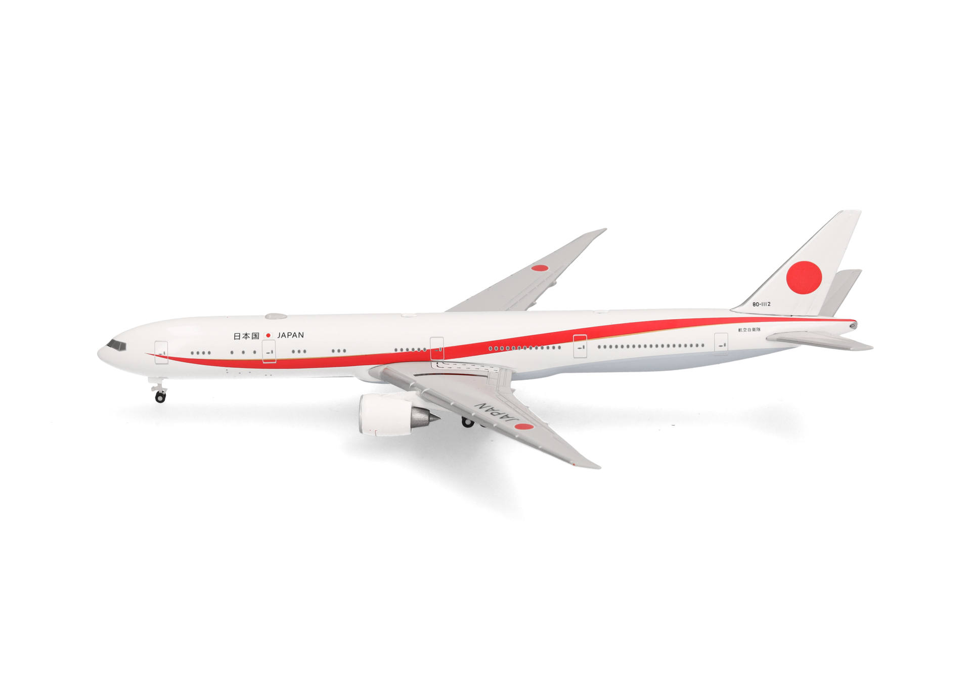 Japan Air Self Defense Force B777-300ER - 701st Sqn, Special Airlift Group, Chitose AB - 80-1112