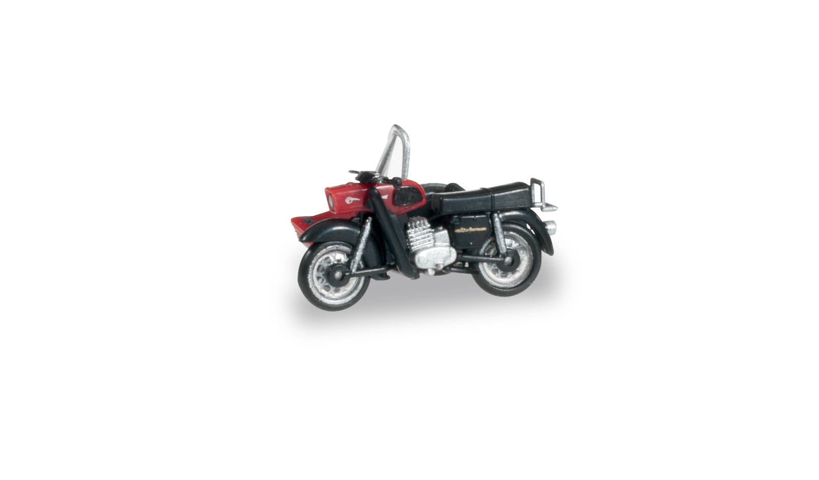 MZ 25 with matching sidecar "People Police"