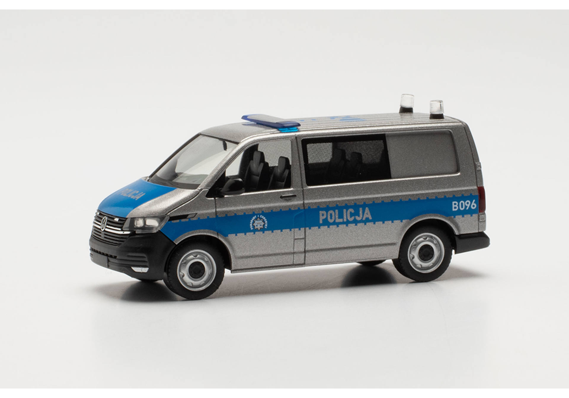 Volkswagen (VW) T6.1 Bus "Policja Polen"