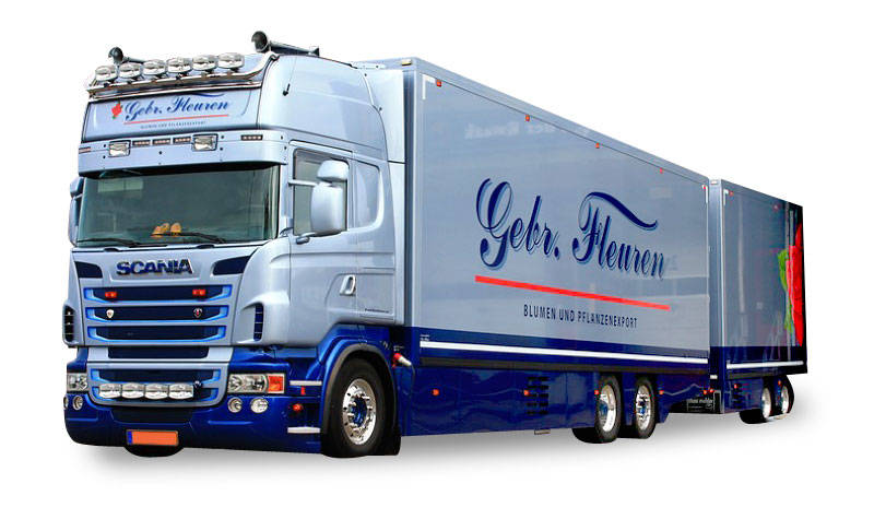 Scania R TL combi "Fleuren"