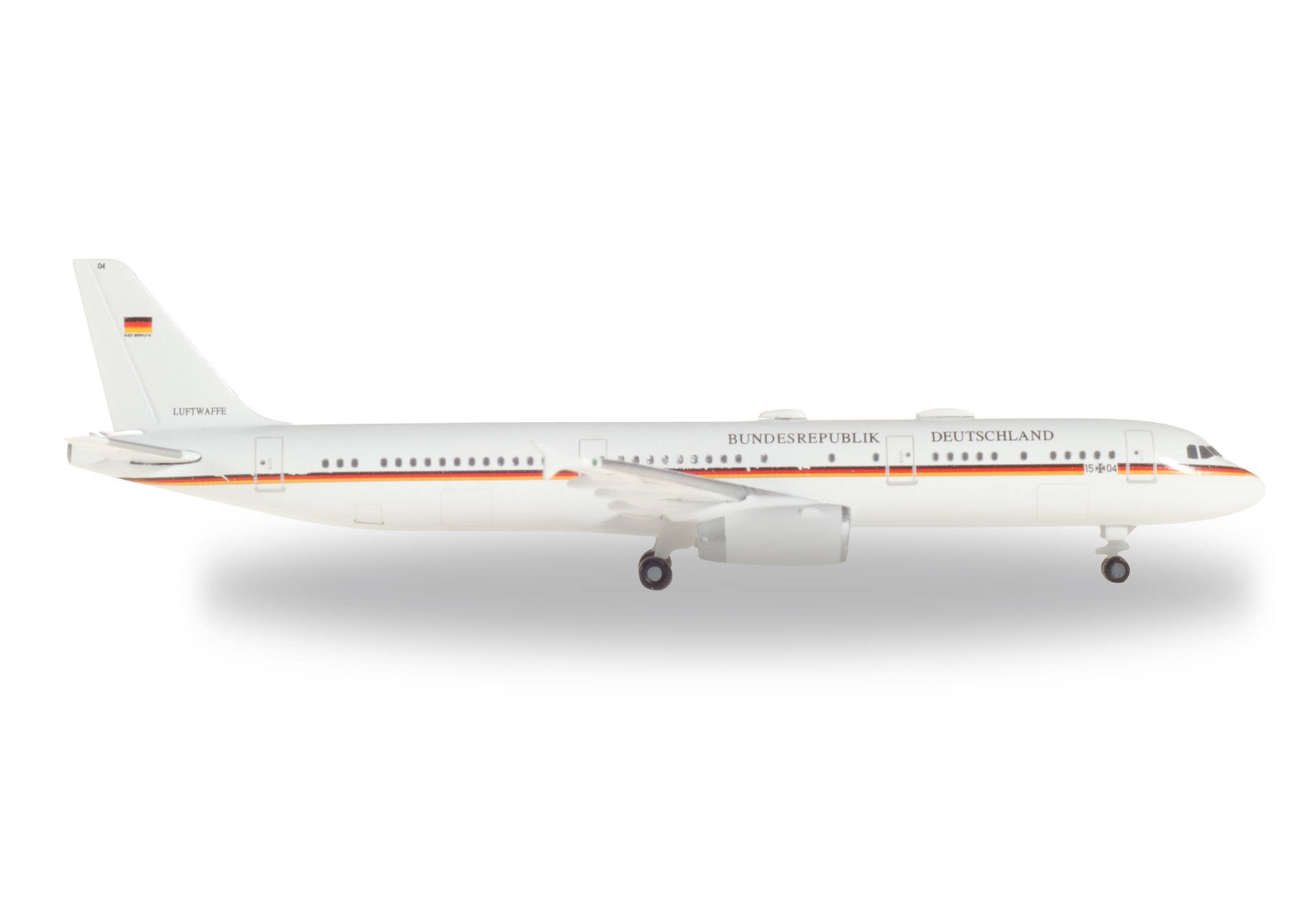 Luftwaffe Flugbereitschaft Airbus A321
